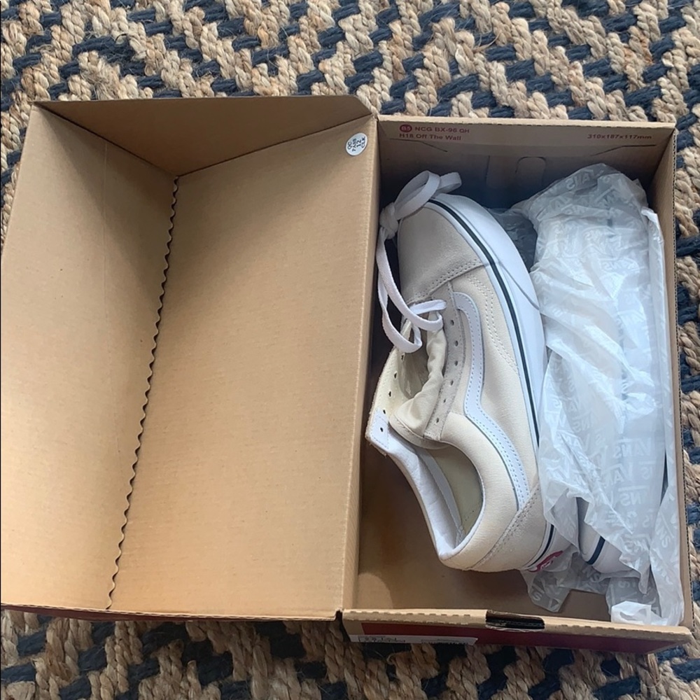 Vans Old School Birch/True White